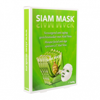 Siam Mask Anti-Aging Gezichtsmasker Voordeelpack 5 stuks